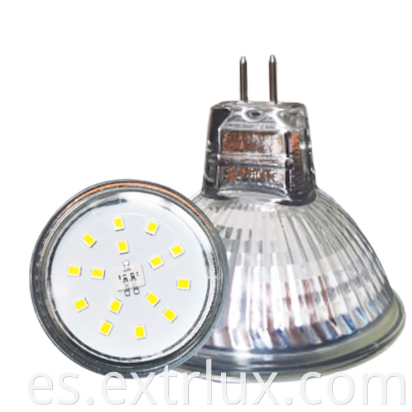 Smd Glass lamp mr16 led review